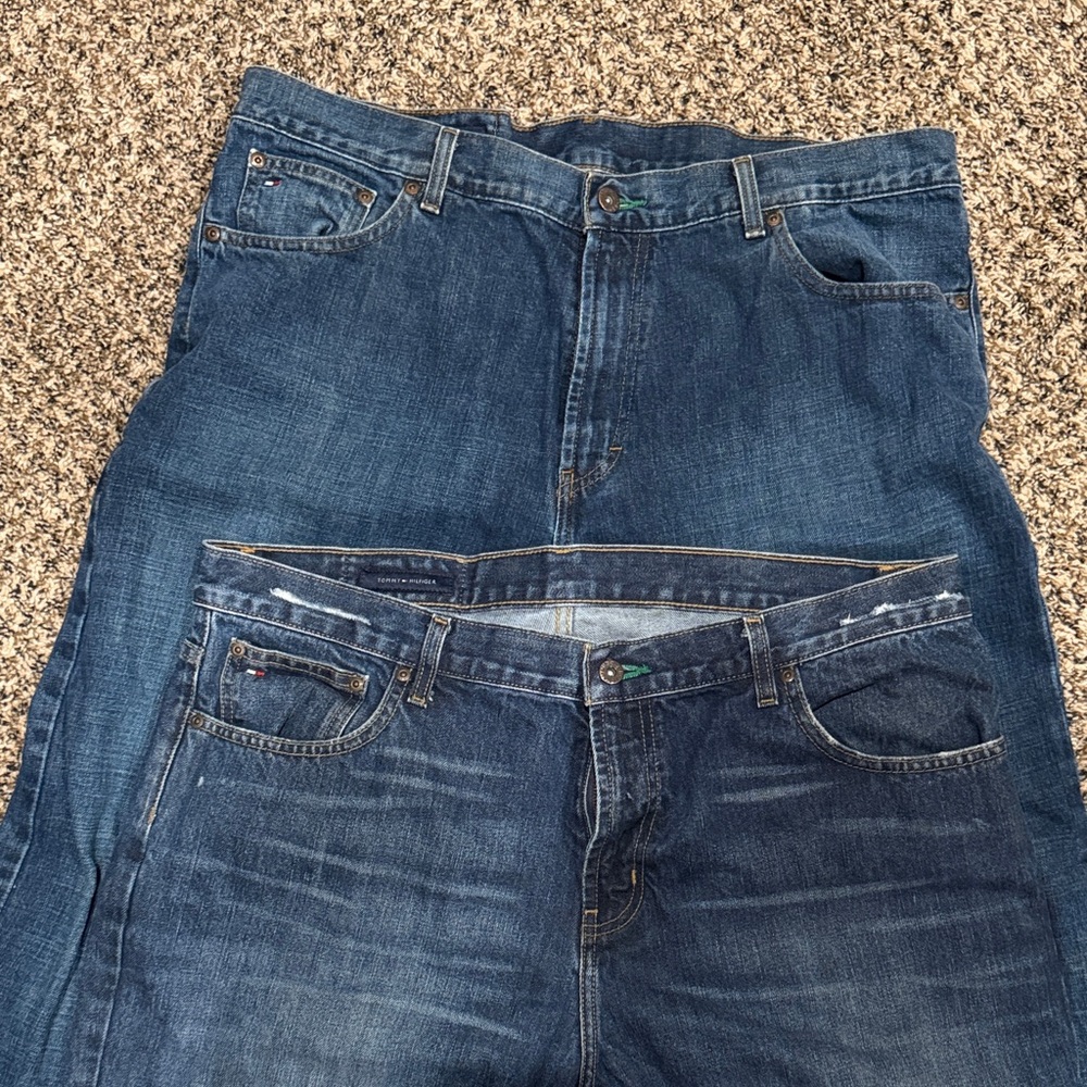 Men's Blue Jeans